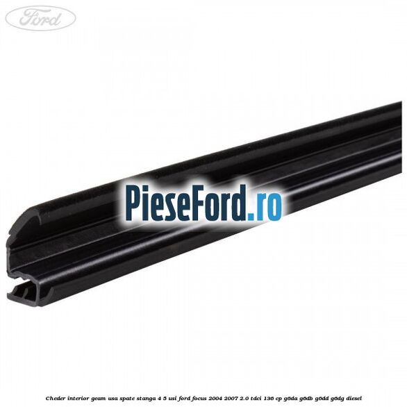 Cheder interior geam usa spate stanga 4/5 usi Ford Focus 2004-2007 2.0 TDCi 136 cp G6DA, G6DB, G6DD, G6DG diesel