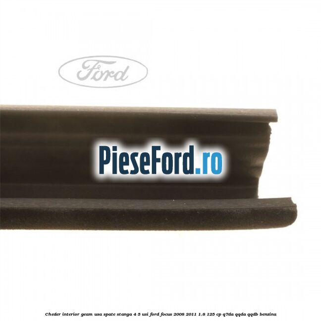 Cheder interior geam usa spate stanga 4/5 usi Ford Focus 2008-2011 1.8 125 cp Q7DA, QQDA, QQDB benzina