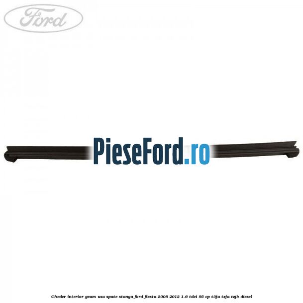 Cheder interior geam usa spate stanga Ford Fiesta 2008-2012 1.6 TDCi 95 cp T3JA, TZJA, TZJB diesel