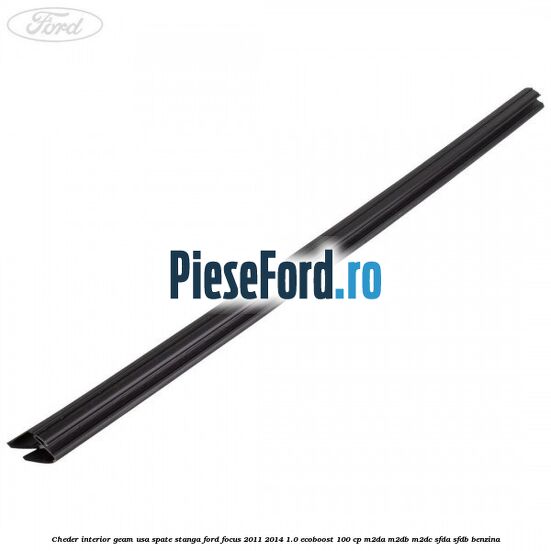Cheder interior geam usa spate stanga Ford Focus 2011-2014 1.0 EcoBoost 100 cp M2DA, M2DB, M2DC, SFDA, SFDB benzina