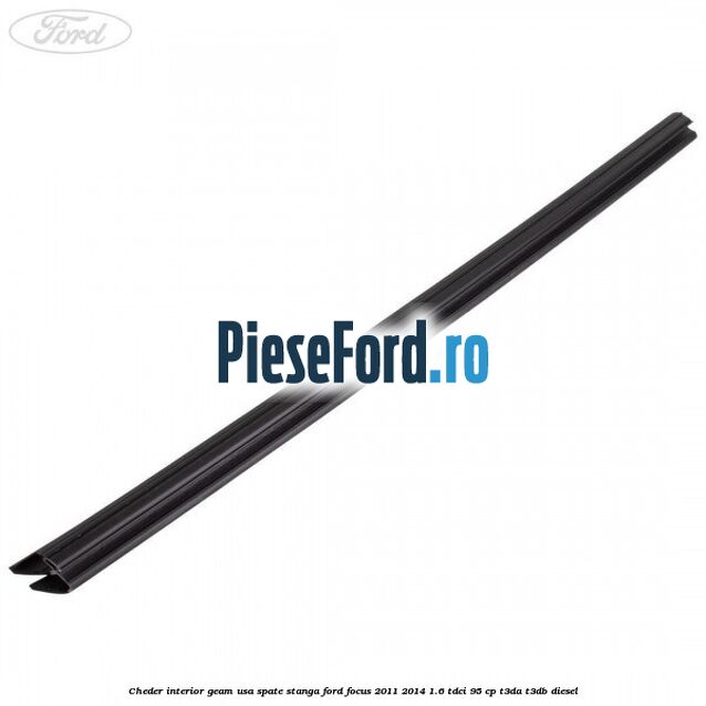 Cheder interior geam usa spate stanga Ford Focus 2011-2014 1.6 TDCi 95 cp T3DA, T3DB diesel