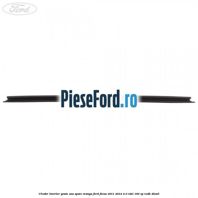 Cheder interior geam usa spate stanga Ford Focus 2011-2014 2.0 TDCi 163 cp TXDB diesel