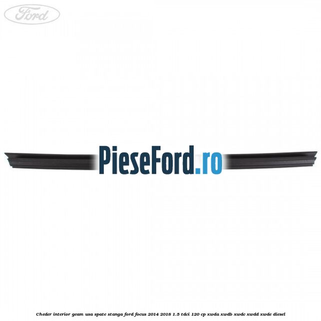 Cheder interior geam usa spate stanga Ford Focus 2014-2018 1.5 TDCi 120 cp XWDA, XWDB, XWDC, XWDD, XWDE diesel