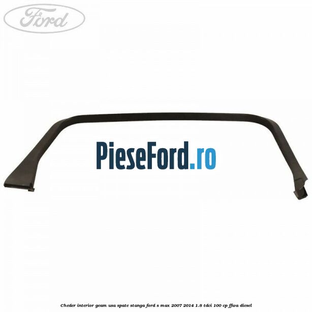 Cheder interior geam usa spate stanga Ford S-Max 2007-2014 1.8 TDCi 100 cp FFWA diesel