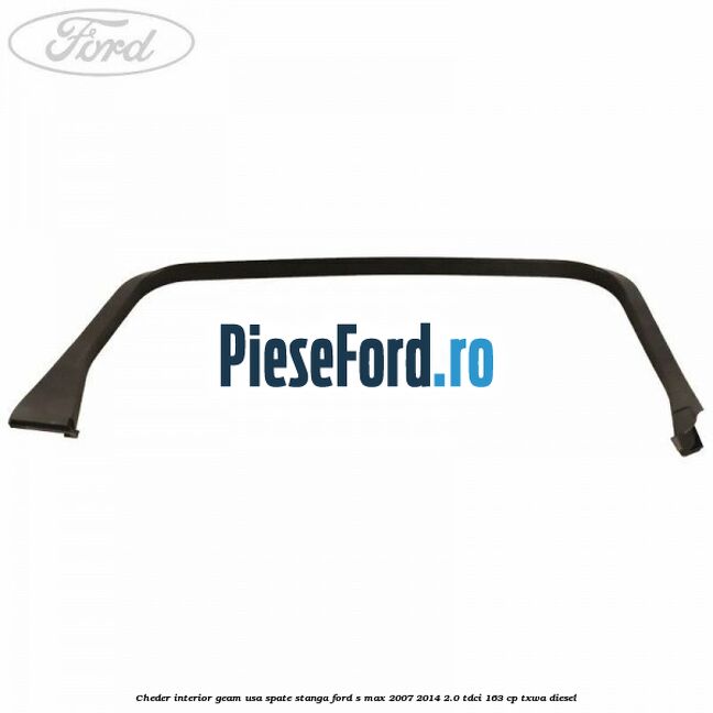 Cheder interior geam usa spate stanga Ford S-Max 2007-2014 2.0 TDCi 163 cp TXWA diesel