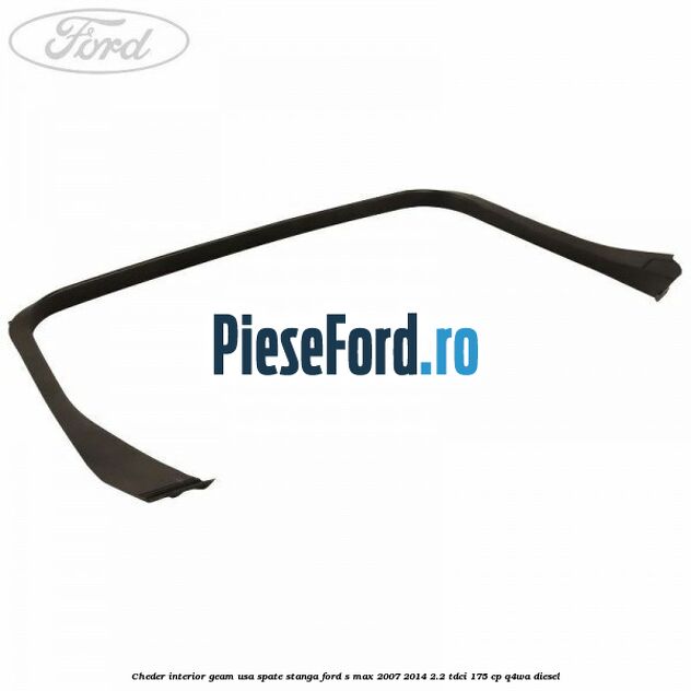 Cheder interior geam usa spate stanga Ford S-Max 2007-2014 2.2 TDCi 175 cp Q4WA diesel