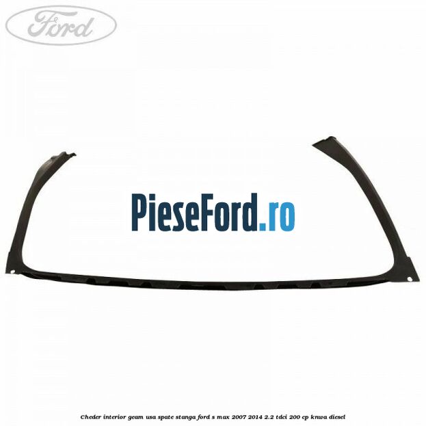 Cheder interior geam usa spate stanga Ford S-Max 2007-2014 2.2 TDCi 200 cp KNWA diesel