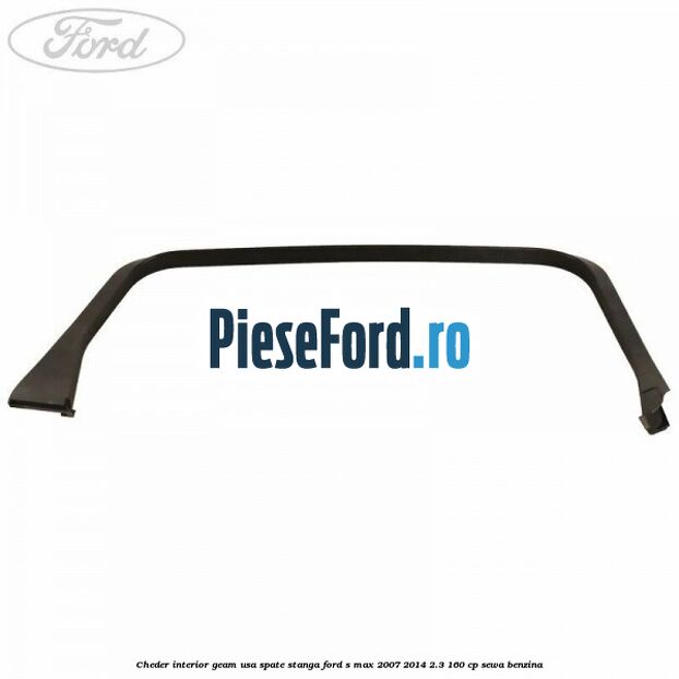 Cheder interior geam usa spate stanga Ford S-Max 2007-2014 2.3 160 cp SEWA benzina