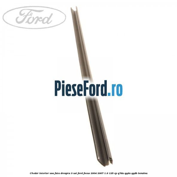 Cheder interior usa fata dreapta 3 usi Ford Focus 2004-2007 1.8 125 cp Q7DA, QQDA, QQDB benzina