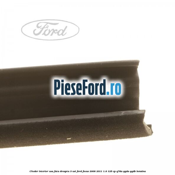 Cheder interior usa fata dreapta 3 usi Ford Focus 2008-2011 1.8 125 cp Q7DA, QQDA, QQDB benzina