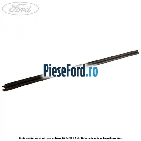 Cheder interior usa fata dreapta Ford Focus 2014-2018 1.5 TDCi 120 cp XWDA, XWDB, XWDC, XWDD, XWDE diesel