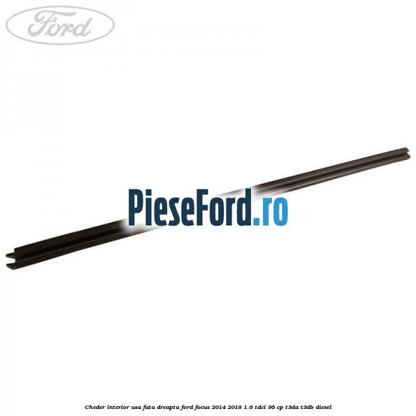 Cheder interior usa fata dreapta Ford Focus 2014-2018 1.6 TDCi 95 cp T3DA, T3DB diesel