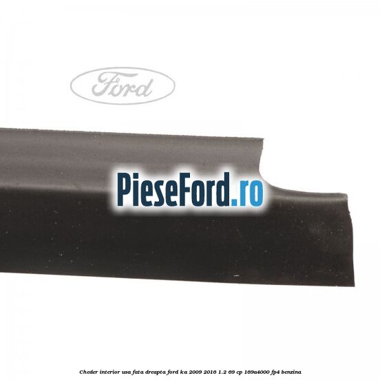 Cheder interior usa fata dreapta Ford Ka 2009-2016 1.2 69 cp 169A4000, FP4 benzina