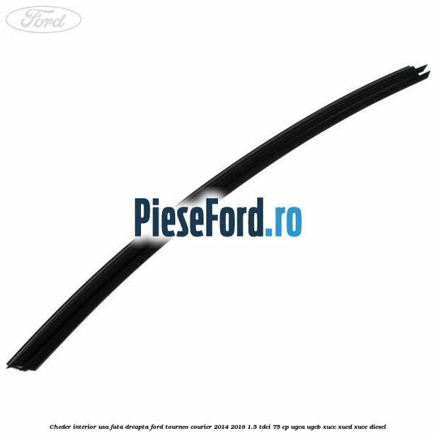 Cheder interior usa fata dreapta Ford Tourneo Courier 2014-2018 1.5 TDCi 75 cp Cheder interior usa fata dreapta Ford Tourneo Courier 2014-2018 1.5 TDCi 75 cp UGCA, UGCB, XUCC, XUCD, XUCE diesel