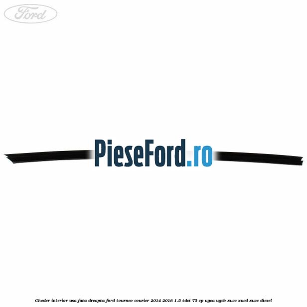 Cheder interior usa fata dreapta Ford Tourneo Courier 2014-2018 1.5 TDCi 75 cp Cheder interior usa fata dreapta Ford Tourneo Courier 2014-2018 1.5 TDCi 75 cp UGCA, UGCB, XUCC, XUCD, XUCE diesel