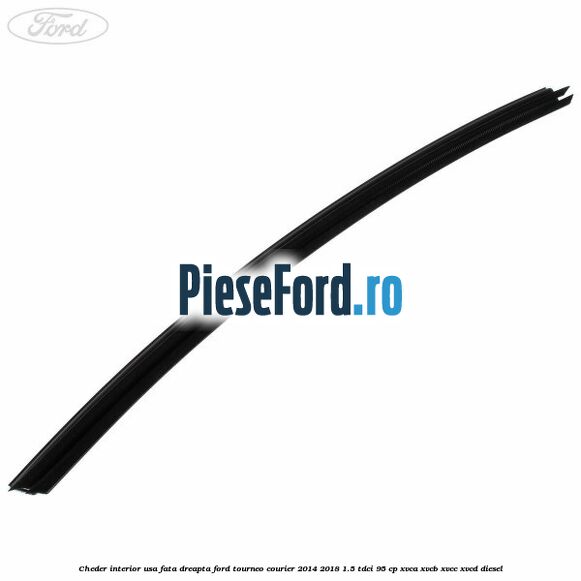 Cheder interior usa fata dreapta Ford Tourneo Courier 2014-2018 1.5 TDCi 95 cp XVCA, XVCB, XVCC, XVCD diesel