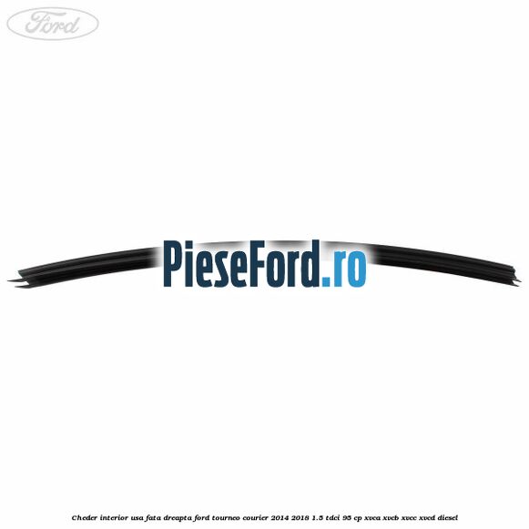 Cheder interior usa fata dreapta Ford Tourneo Courier 2014-2018 1.5 TDCi 95 cp XVCA, XVCB, XVCC, XVCD diesel
