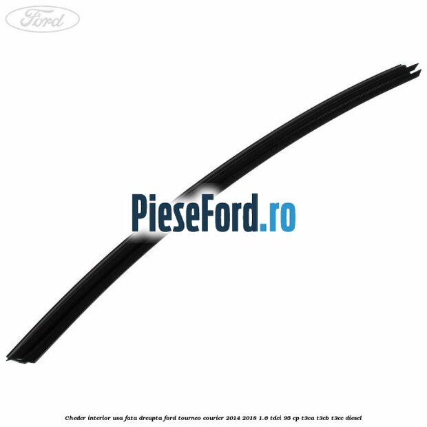 Cheder interior usa fata dreapta Ford Tourneo Courier 2014-2018 1.6 TDCi 95 cp T3CA, T3CB, T3CC diesel