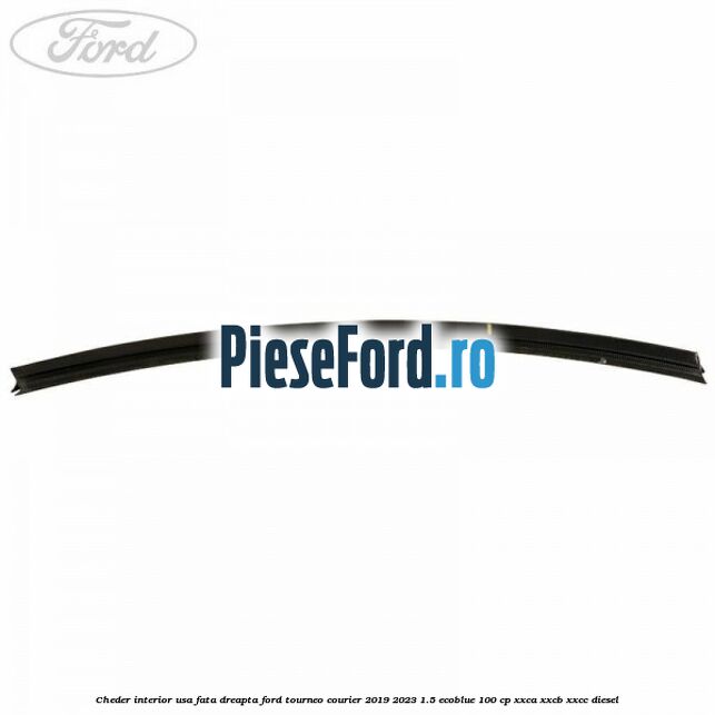 Cheder interior usa fata dreapta Ford Tourneo Courier 2019-2023 1.5 EcoBlue 100 cp XXCA, XXCB, XXCC diesel