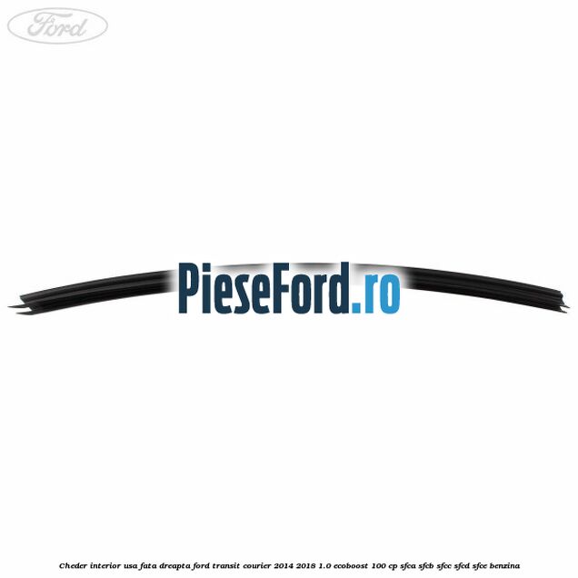 Cheder interior usa fata dreapta Ford Transit Courier 2014-2018 1.0 EcoBoost 100 cp Cheder interior usa fata dreapta Ford Transit Courier 2014-2018 1.0 EcoBoost 100 cp SFCA, SFCB, SFCC, SFCD, SFCE benzina