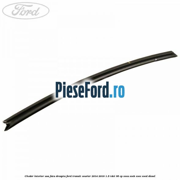 Cheder interior usa fata dreapta Ford Transit Courier 2014-2018 1.5 TDCi 95 cp XVCA, XVCB, XVCC, XVCD diesel