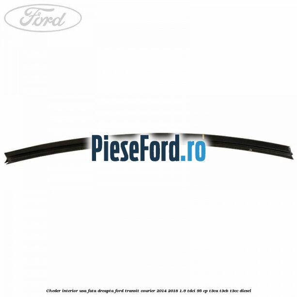 Cheder interior usa fata dreapta Ford Transit Courier 2014-2018 1.6 TDCi 95 cp T3CA, T3CB, T3CC diesel