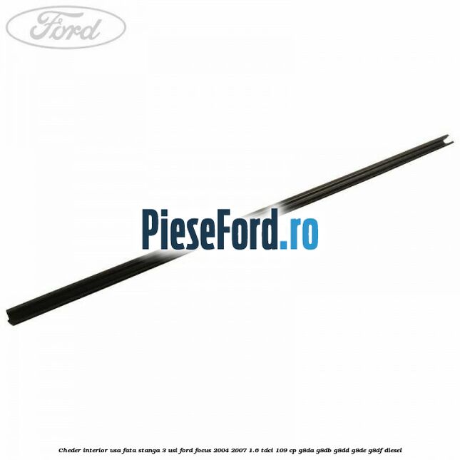 Cheder interior usa fata stanga 3 usi Ford Focus 2004-2007 1.6 TDCi 109 cp G8DA, G8DB, G8DD, G8DE, G8DF diesel