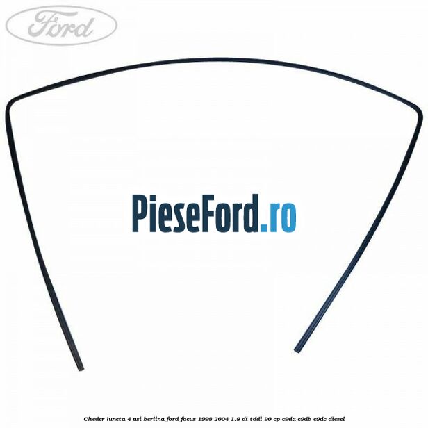 Cheder luneta 4 usi berlina Ford Focus 1998-2004 1.8 DI/TDDi 90 cp C9DA, C9DB, C9DC diesel