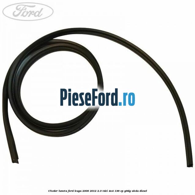 Cheder luneta Ford Kuga 2008-2012 2.0 TDCi 4x4 136 cp G6DG, UKDA diesel