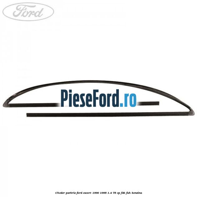 Cheder parbriz Ford Escort 1990-1995 1.4 75 cp Cheder parbriz Ford Escort 1990-1995 1.4 75 cp F4B, FUH benzina