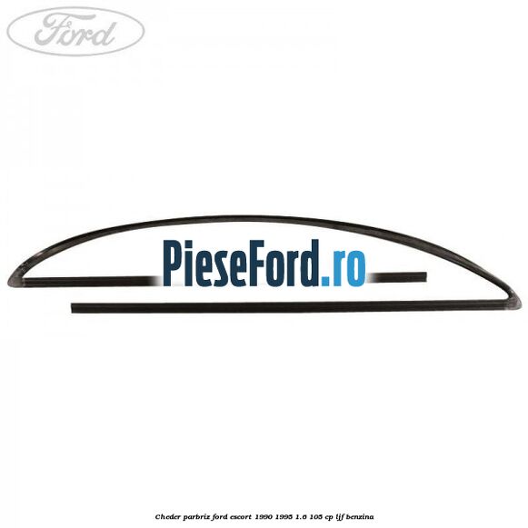 Cheder parbriz Ford Escort 1990-1995 1.6 105 cp LJF benzina