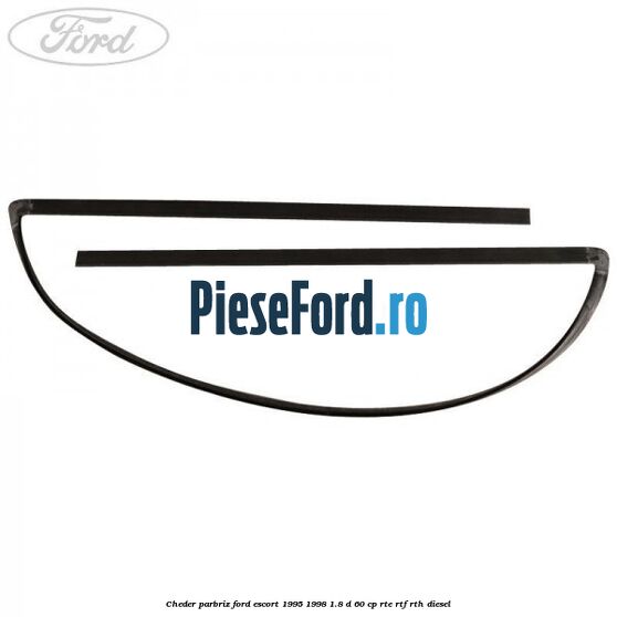 Cheder parbriz Ford Escort 1995-1998 1.8 D 60 cp RTE, RTF, RTH diesel