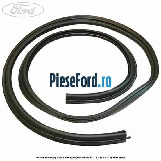 Cheder portbagaj 4 usi berlina Ford Focus 2008-2011 2.0 TDCi 110 cp Cheder portbagaj 4 usi berlina Ford Focus 2008-2011 2.0 TDCi 110 cp IXDA diesel