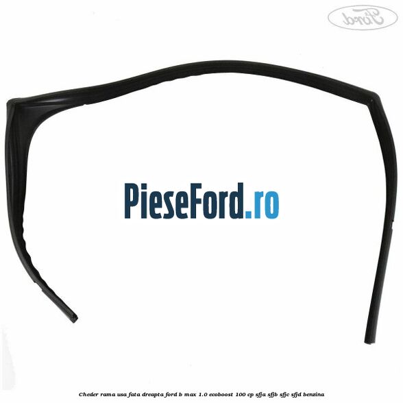 Cheder rama usa fata dreapta Ford B-Max 1.0 EcoBoost 100 cp SFJA, SFJB, SFJC, SFJD benzina