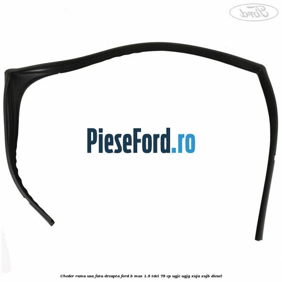 Cheder rama usa fata dreapta Ford B-Max 1.5 TDCi 75 cp UGJC, UGJG, XUJA, XUJB diesel