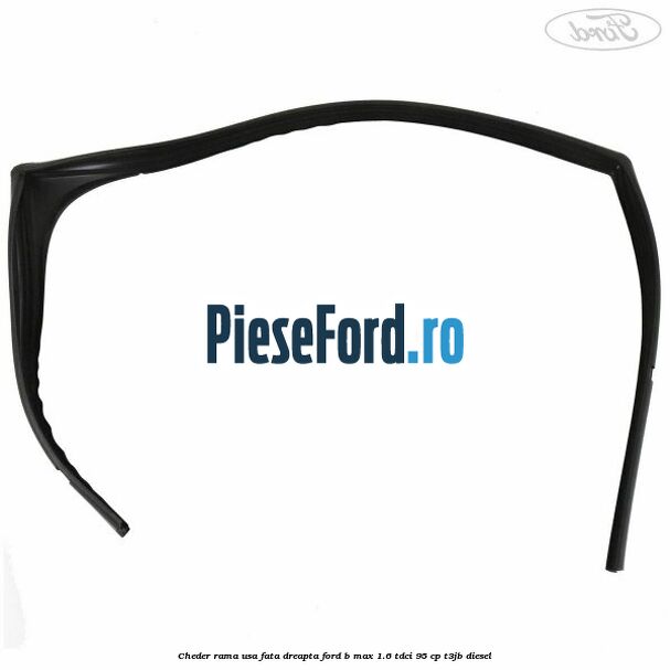 Cheder rama usa fata dreapta Ford B-Max 1.6 TDCi 95 cp T3JB diesel