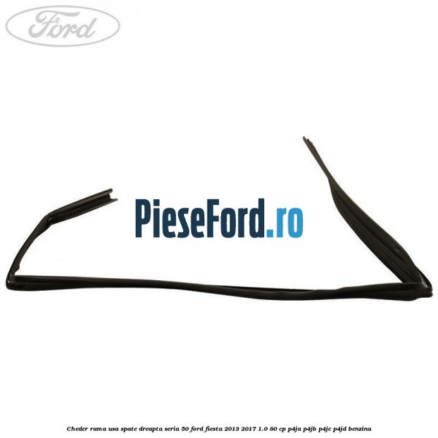Cheder rama usa spate dreapta seria 50 Ford Fiesta 2013-2017 1.0 80 cp P4JA, P4JB, P4JC, P4JD benzina