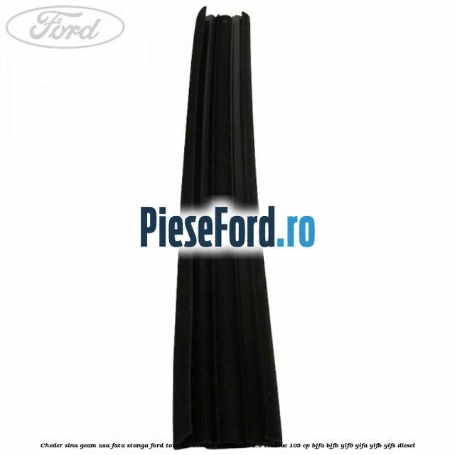 Cheder sina geam usa fata stanga Ford Tourneo Custom 2019-2023 2.0 EcoBlue 105 cp BJFA, BJFB, YLF6, YLFA, YLFB, YLFS diesel