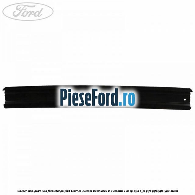 Cheder sina geam usa fata stanga Ford Tourneo Custom 2019-2023 2.0 EcoBlue 105 cp BJFA, BJFB, YLF6, YLFA, YLFB, YLFS diesel