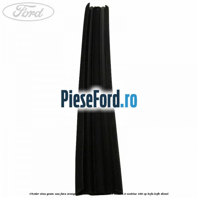 Cheder sina geam usa fata stanga Ford Tourneo Custom 2019-2023 2.0 EcoBlue 185 cp BCFA, BCFB diesel