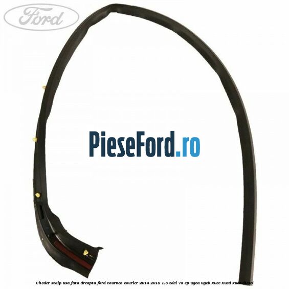 Cheder stalp usa fata dreapta Ford Tourneo Courier 2014-2018 1.5 TDCi 75 cp UGCA, UGCB, XUCC, XUCD, XUCE diesel