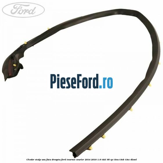 Cheder stalp usa fata dreapta Ford Tourneo Courier 2014-2018 1.6 TDCi 95 cp T3CA, T3CB, T3CC diesel