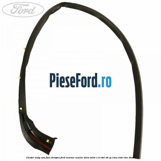 Cheder stalp usa fata dreapta Ford Tourneo Courier 2014-2018 1.6 TDCi 95 cp T3CA, T3CB, T3CC diesel