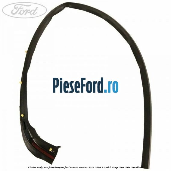 Cheder stalp usa fata dreapta Ford Transit Courier 2014-2018 1.6 TDCi 95 cp T3CA, T3CB, T3CC diesel