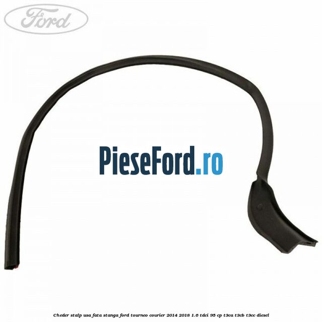 Cheder stalp usa fata stanga Ford Tourneo Courier 2014-2018 1.6 TDCi 95 cp T3CA, T3CB, T3CC diesel