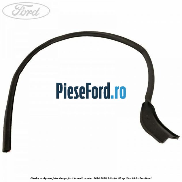 Cheder stalp usa fata stanga Ford Transit Courier 2014-2018 1.6 TDCi 95 cp T3CA, T3CB, T3CC diesel