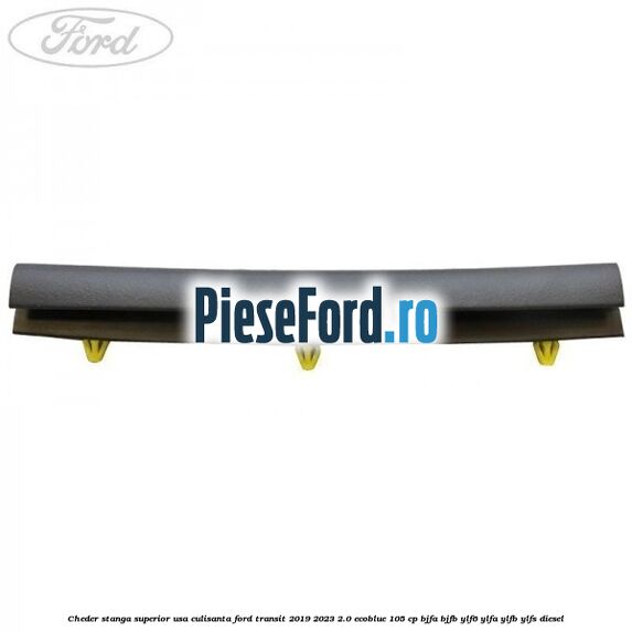 Cheder stanga superior usa culisanta Ford Transit 2019-2023 2.0 EcoBlue 105 cp Cheder stanga superior usa culisanta Ford Transit 2019-2023 2.0 EcoBlue 105 cp BJFA, BJFB, YLF6, YLFA, YLFB, YLFS diesel