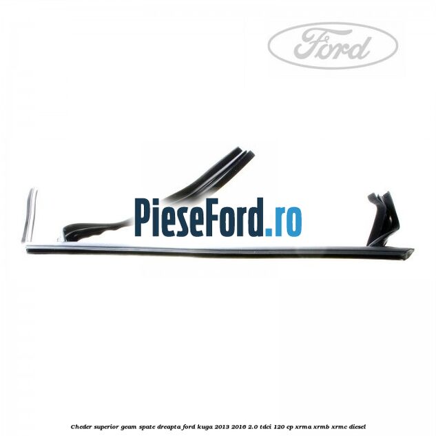Cheder superior geam spate dreapta Ford Kuga 2013-2016 2.0 TDCi 120 cp XRMA, XRMB, XRMC diesel