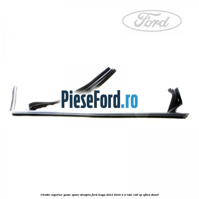 Cheder superior geam spate dreapta Ford Kuga 2013-2016 2.0 TDCi 140 cp UFMA diesel