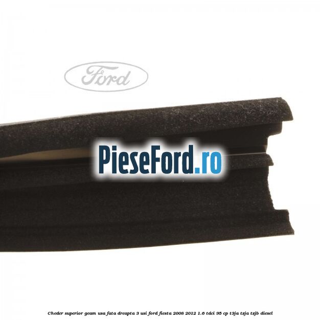 Cheder superior geam usa fata dreapta 3 usi Ford Fiesta 2008-2012 1.6 TDCi 95 cp Cheder superior geam usa fata dreapta 3 usi Ford Fiesta 2008-2012 1.6 TDCi 95 cp T3JA, TZJA, TZJB diesel